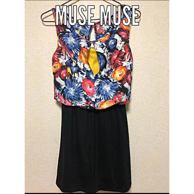 muse muse(ミューズミューズ)のmuse muse ワンピース レディースのワンピース(ミニワンピース)の商品写真