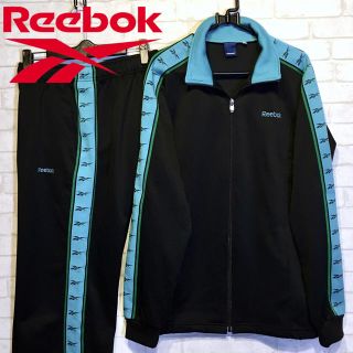 リーボック(Reebok)のReebok リーボック セットアップ ラインロゴ ジャージ(ジャージ)