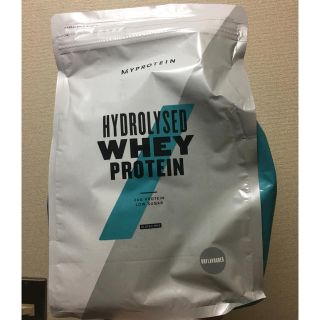 マイプロテイン(MYPROTEIN)のプロテイン 加水分解 吸収率激高！(プロテイン)