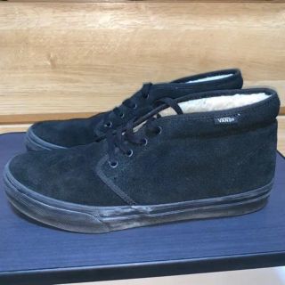 ヴァンズ(VANS)のVANS バンズ スニーカー チャッカ 内ボア ブラック(スニーカー)