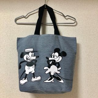 ディズニー(Disney)の「ミッキー&ミニー」リバーシブルトートバッグ(トートバッグ)