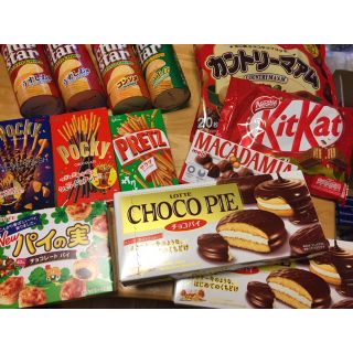 ポイント、売り上げ金で！お菓子詰め合わせ  【送料無料】(菓子/デザート)