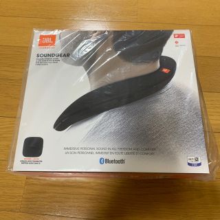 【新品 未開封】JBL SOUNDGEAR BTA  ウェアラブル スピーカー(スピーカー)