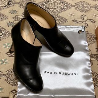 ファビオルスコーニ(FABIO RUSCONI)の美品 裏張済♡FABIO RUSCONI ブーツ(ブーツ)