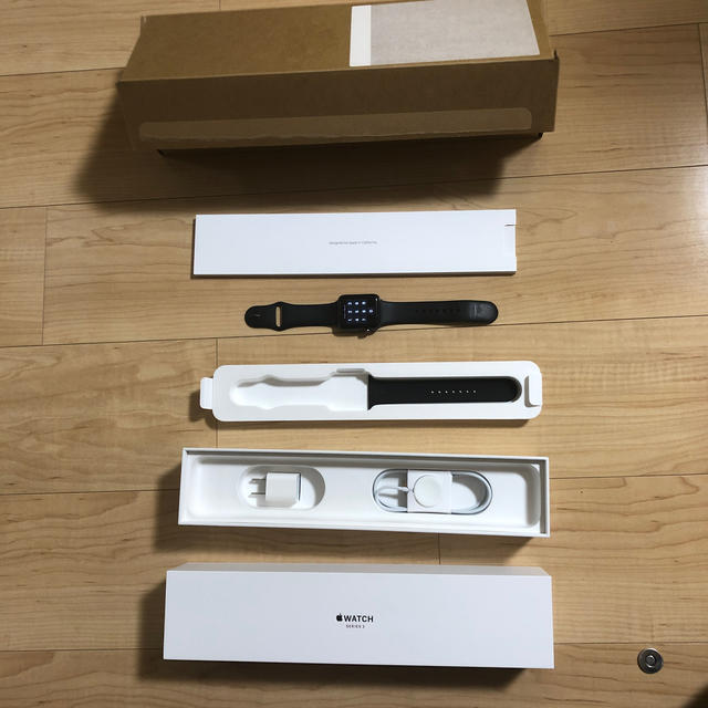 Apple Watch Series3 GPS+Celluler 42mm