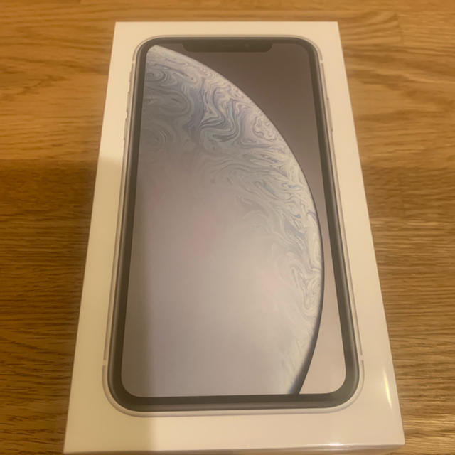 いラインアップ iPhone - iPhone XR 256GB ホワイト SIMフリー