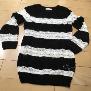 エイチアンドエム(H&M)のH&Mニットチェニック140(ニット)