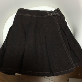 バーバリー(BURBERRY)のバーバリー kids130 巻スカート(スカート)