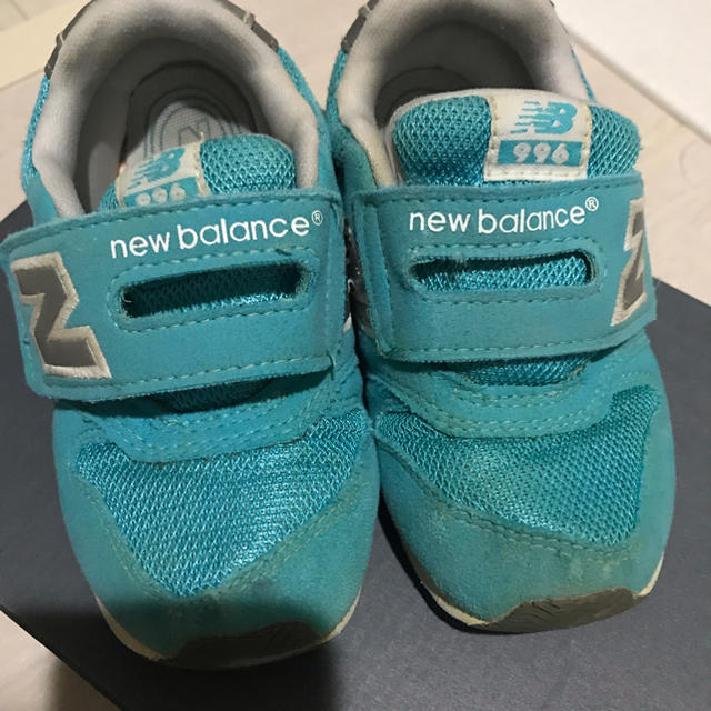 New Balance(ニューバランス)のニューバランススニーカー16㎝ キッズ/ベビー/マタニティのキッズ靴/シューズ(15cm~)(スニーカー)の商品写真