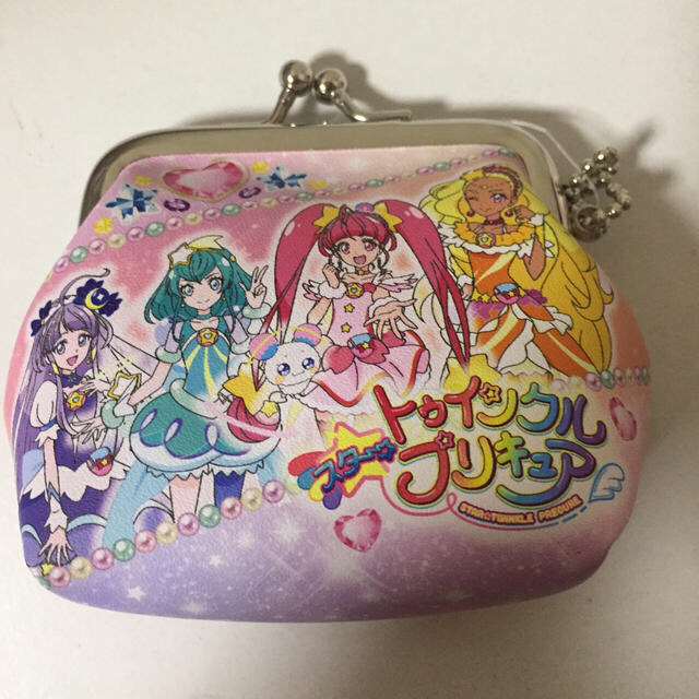 スタートゥインクルプリキュアがま口③ エンタメ/ホビーのおもちゃ/ぬいぐるみ(キャラクターグッズ)の商品写真