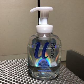 カオウ(花王)の花王 ビオレu  泡ボディウォッシュ ピュアリーサボンの香り 540ml (ボディソープ/石鹸)