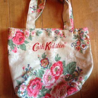 キャスキッドソン(Cath Kidston)のミニトートバッグ(トートバッグ)