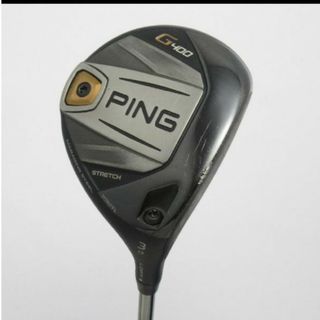 PING - ロフト13度でドライバーをオーバードライブ☆G400 Strech3の