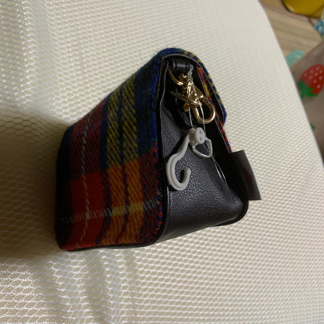 Harris Tweed(ハリスツイード)のハリスツイード⭐️ミニバッグ レディースのバッグ(ショルダーバッグ)の商品写真