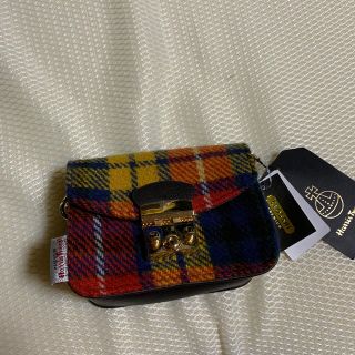 ハリスツイード(Harris Tweed)のハリスツイード⭐️ミニバッグ(ショルダーバッグ)