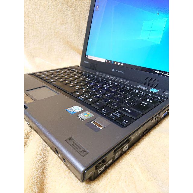 東芝(トウシバ)の東芝 dynabook SSD120GB メモリ4GB スマホ/家電/カメラのPC/タブレット(ノートPC)の商品写真