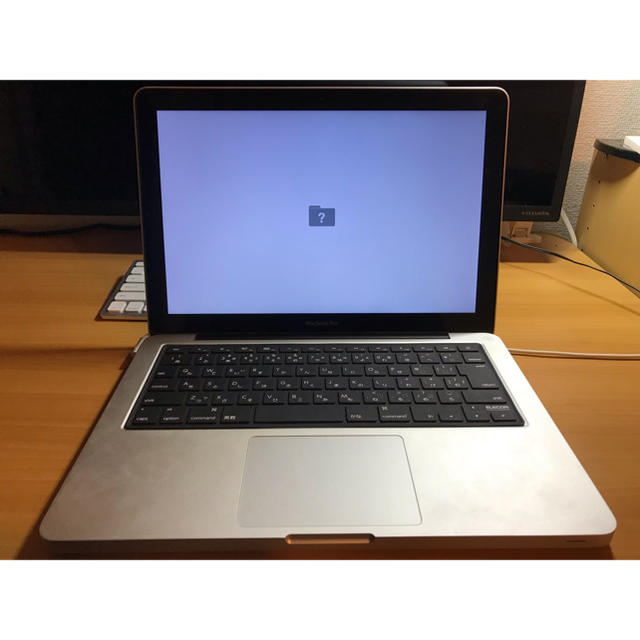 2012 mac book pro メモリ16GB 増設済み