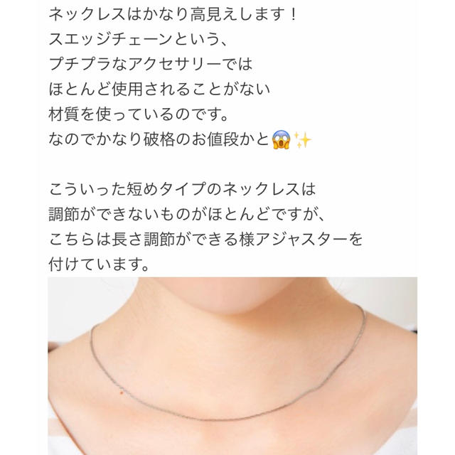 しまむら(シマムラ)のしまむら×プチプラのあや♡プチプラフロッキーピアスとプチプラ２レンネックレス中銀 レディースのアクセサリー(ピアス)の商品写真