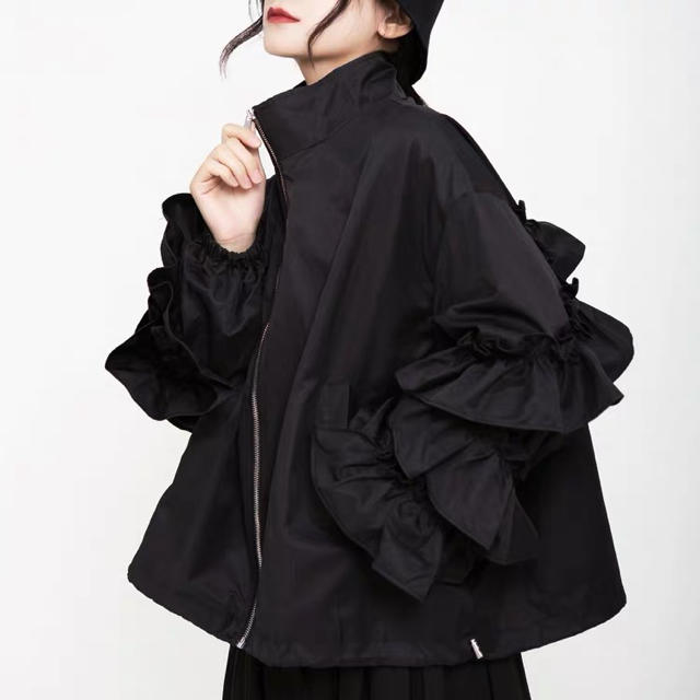 COMME des GARCONS   コムデギャルソン noir kei ninomiya フリル