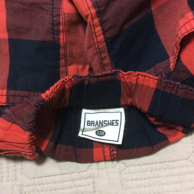 Branshes(ブランシェス)のbranshes  ハーフパンツ  120センチ キッズ/ベビー/マタニティのキッズ服男の子用(90cm~)(パンツ/スパッツ)の商品写真