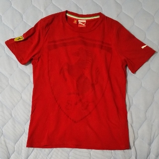 プーマ(PUMA)のPUMA×Ferrari プーマ フェラーリ Tシャツ(Tシャツ/カットソー(半袖/袖なし))