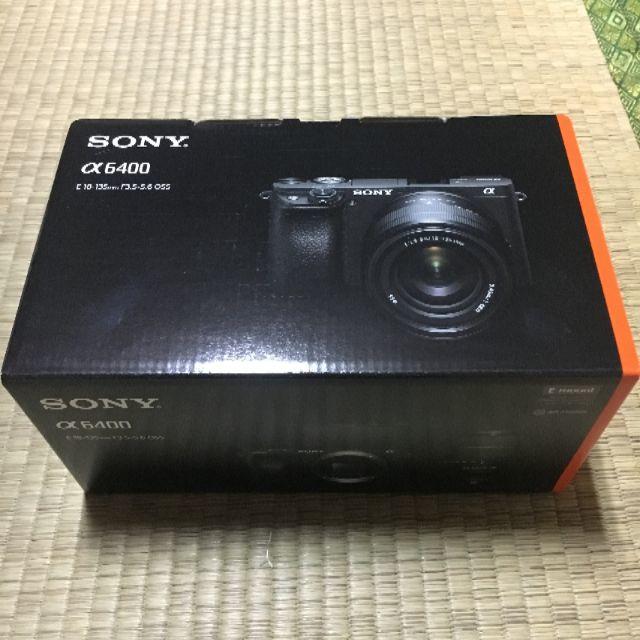 ネット限定】 SONY - ≪新品・送料無料≫3台 ソニー アルファ α6400 高