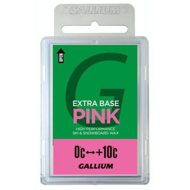 GALLIUM(ガリウム)の【送料無料キャンペーン】ガリウム EXTRA BASE PINK (100g) スポーツ/アウトドアのスキー(その他)の商品写真