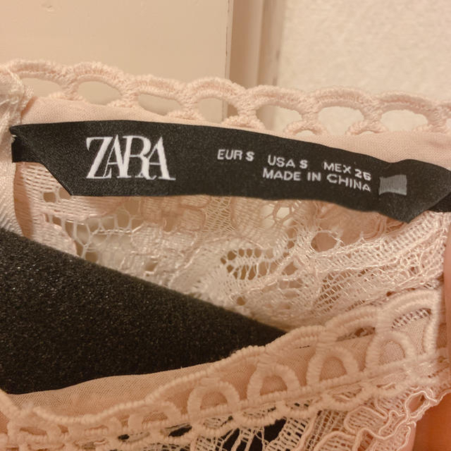 ZARA(ザラ)のZARAトップス レディースのトップス(シャツ/ブラウス(半袖/袖なし))の商品写真