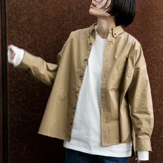 ジャーナルスタンダード(JOURNAL STANDARD)のotii original beige shirts(シャツ/ブラウス(長袖/七分))