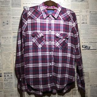 アメリカンイーグル(American Eagle)のAMERICAN EAGLE アメリカンイーグル ウエスタンシャツ size S(シャツ)