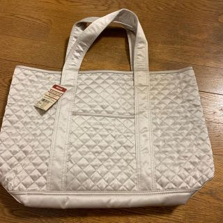 ムジルシリョウヒン(MUJI (無印良品))のうさちゃん様専用             無印良品 未使用 キルティングバッグ(トートバッグ)