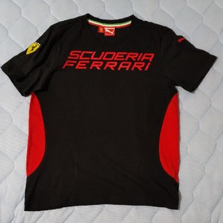 プーマ(PUMA)のPUMA×Ferrari プーマ フェラーリ Tシャツ(Tシャツ/カットソー(半袖/袖なし))