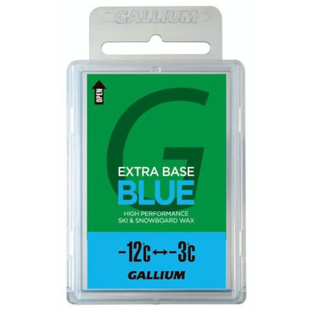 GALLIUM(ガリウム)の【値下げ】ガリウム EXTRA BASE BLUE (100g) スポーツ/アウトドアのスキー(その他)の商品写真