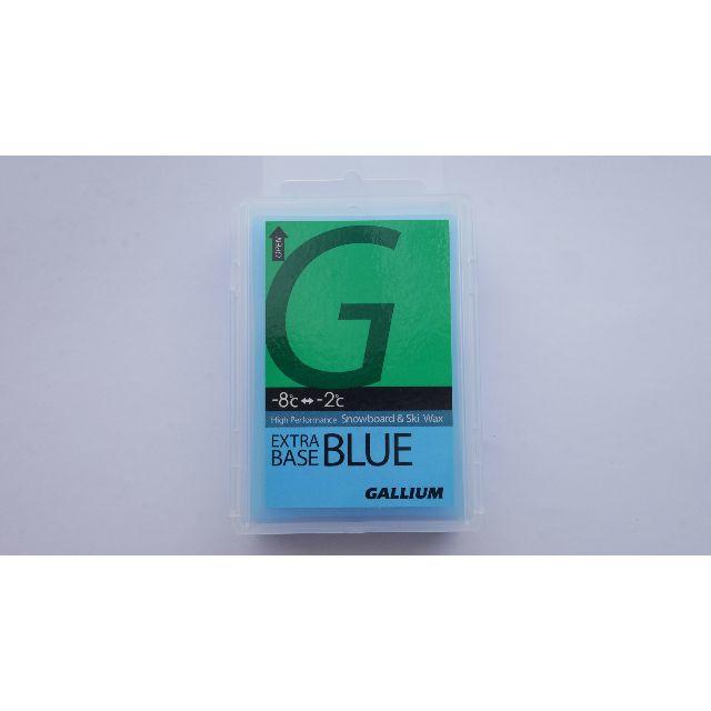 GALLIUM(ガリウム)の【値下げ】ガリウム EXTRA BASE BLUE (100g) スポーツ/アウトドアのスキー(その他)の商品写真
