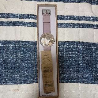 ジュスト(JU'STO)のムーミン 腕時計 JU'STO×MOOMINコラボコレクション スナフキン(腕時計)
