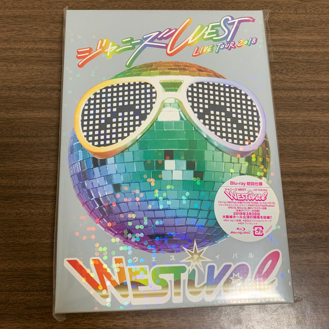 ジャニーズ WEST LIVE TOUR 2018 WESTival(Blu-r