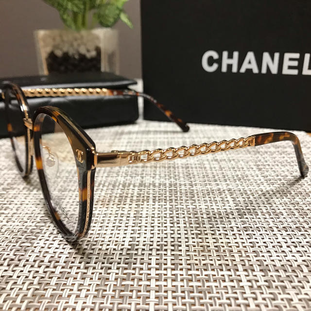 CHANEL(シャネル)の3364‼️CHANEL✨シャネル✰︎メガネ🎀フレーム レディースのファッション小物(サングラス/メガネ)の商品写真