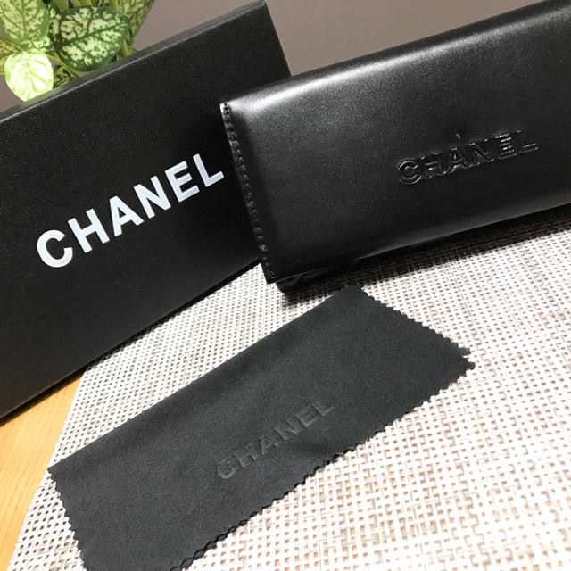 CHANEL(シャネル)の3364‼️CHANEL✨シャネル✰︎メガネ🎀フレーム レディースのファッション小物(サングラス/メガネ)の商品写真