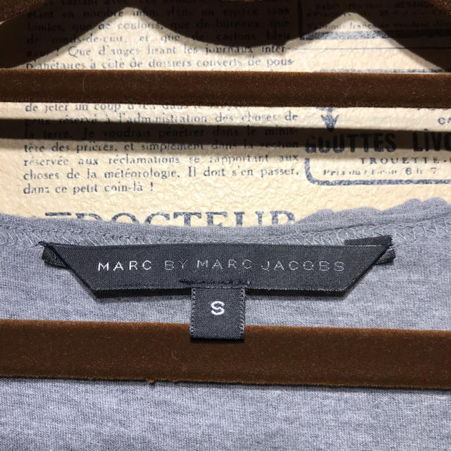 MARC BY MARC JACOBS(マークバイマークジェイコブス)のMARC BY MARC JACOBS 長袖カットソー  size S レディースのトップス(カットソー(長袖/七分))の商品写真