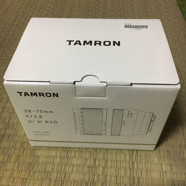 TAMRON - <新品・未開封>2台 TAMRON Di Ⅲ RX Model A036 レンズ