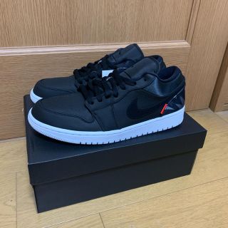 ナイキ(NIKE)のNIKE AIR JORDAN 1 LOW PSG エアジョーダン1(スニーカー)