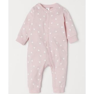 エイチアンドエム(H&M)の新品✩ H＆M プリントオールインワンパジャマ ロンパース(パジャマ)