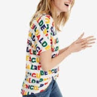 デシグアル(DESIGUAL)のdesigual ロゴT(Tシャツ(半袖/袖なし))