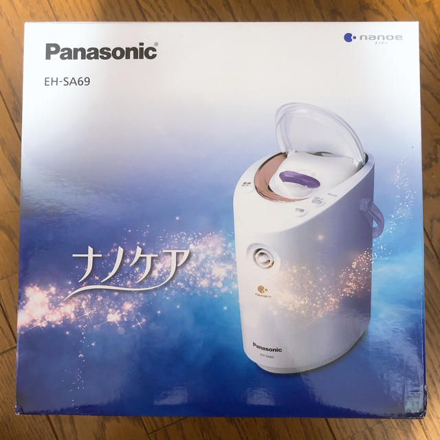 Panasonic ナノケア　スチーマー　値下げ