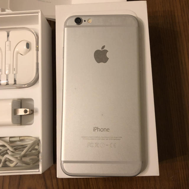 iPhone - iPhone 6 Silver 16 GB Softbankの通販 by 358kimio's shop｜アイフォーンならラクマ 再入荷格安