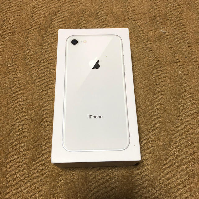 状態iPhone8 64GB Silver SiMフリー 新品未使用