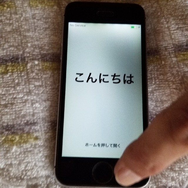 iPhone - docomo★　iPhone　SE　64GB　スペースグレイ
