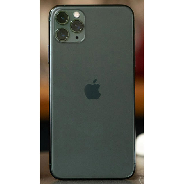 定番の冬ギフト Pro 11 iPhone Apple - iPhone Max ミッドナイトグリーン 256GB スマートフォン本体
