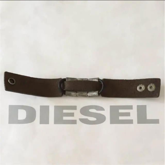 DIESEL(ディーゼル)のDIESEL☆〜本革ブレスレット☆〜 メンズのアクセサリー(ブレスレット)の商品写真