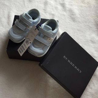 バーバリー(BURBERRY)の新品BURBERRY バーバリー キッズスニーカー 14cm(スニーカー)